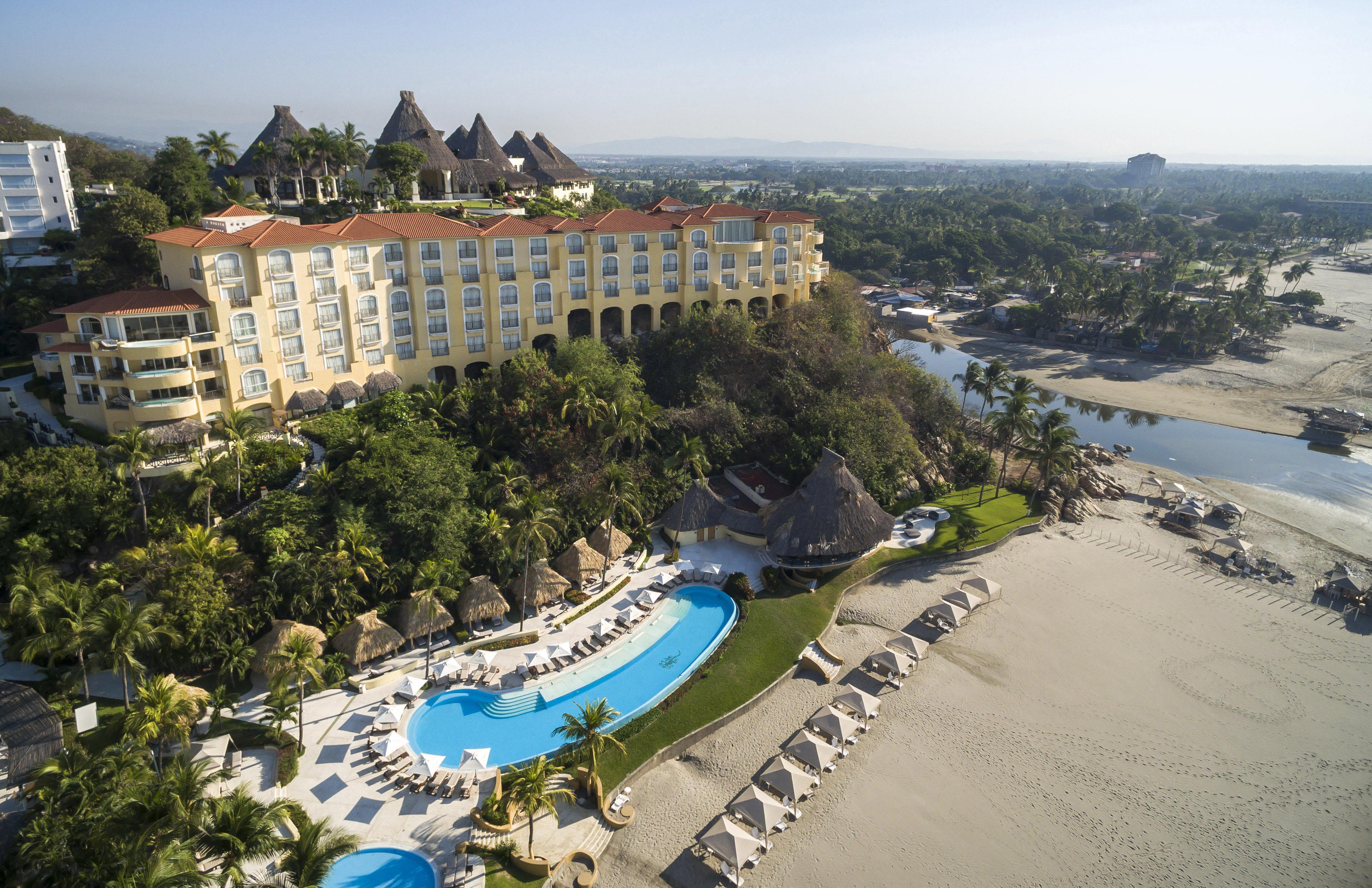 Hotel Quinta Real Acapulco Exterior foto