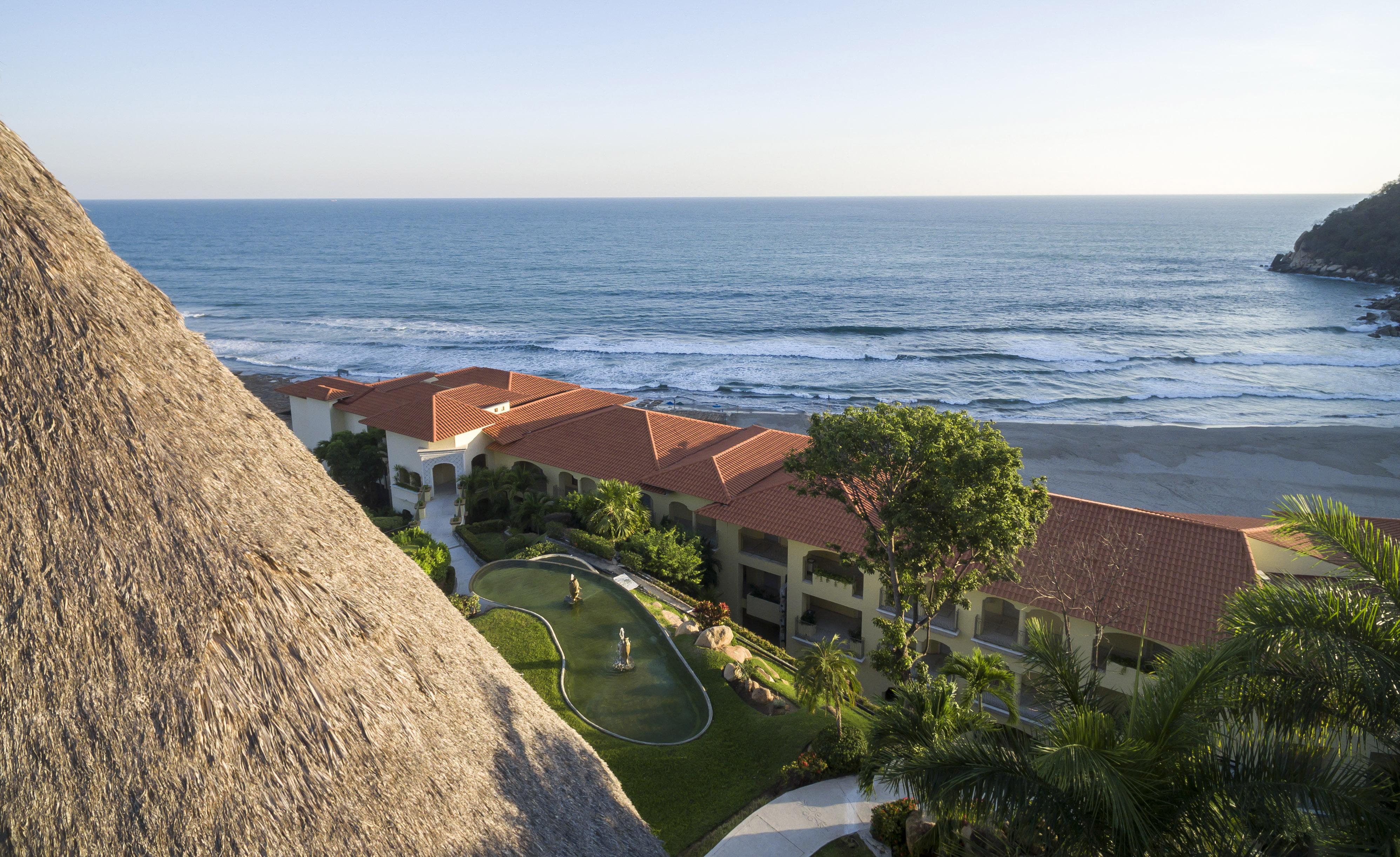 Hotel Quinta Real Acapulco Exterior foto