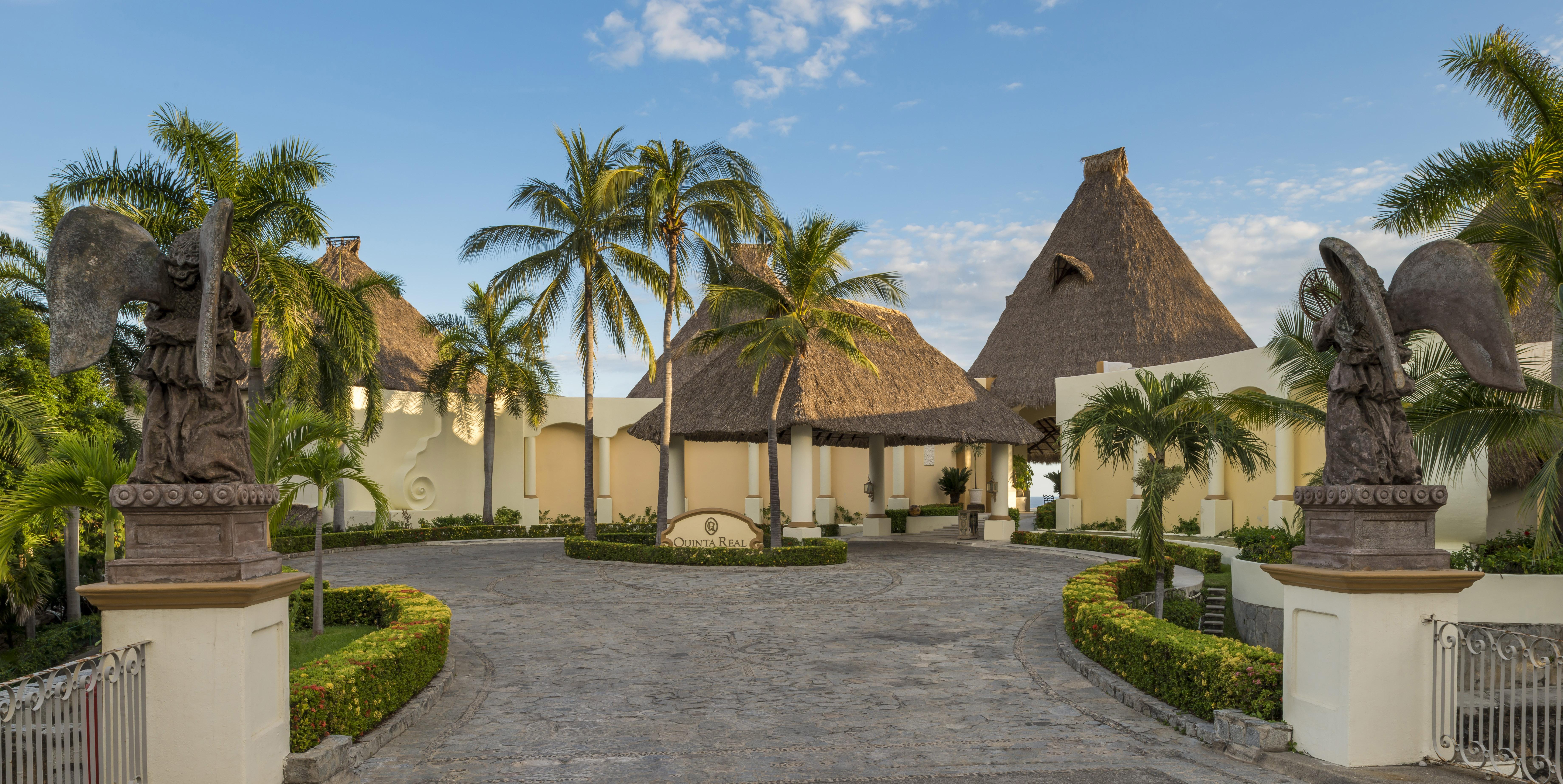 Hotel Quinta Real Acapulco Exterior foto