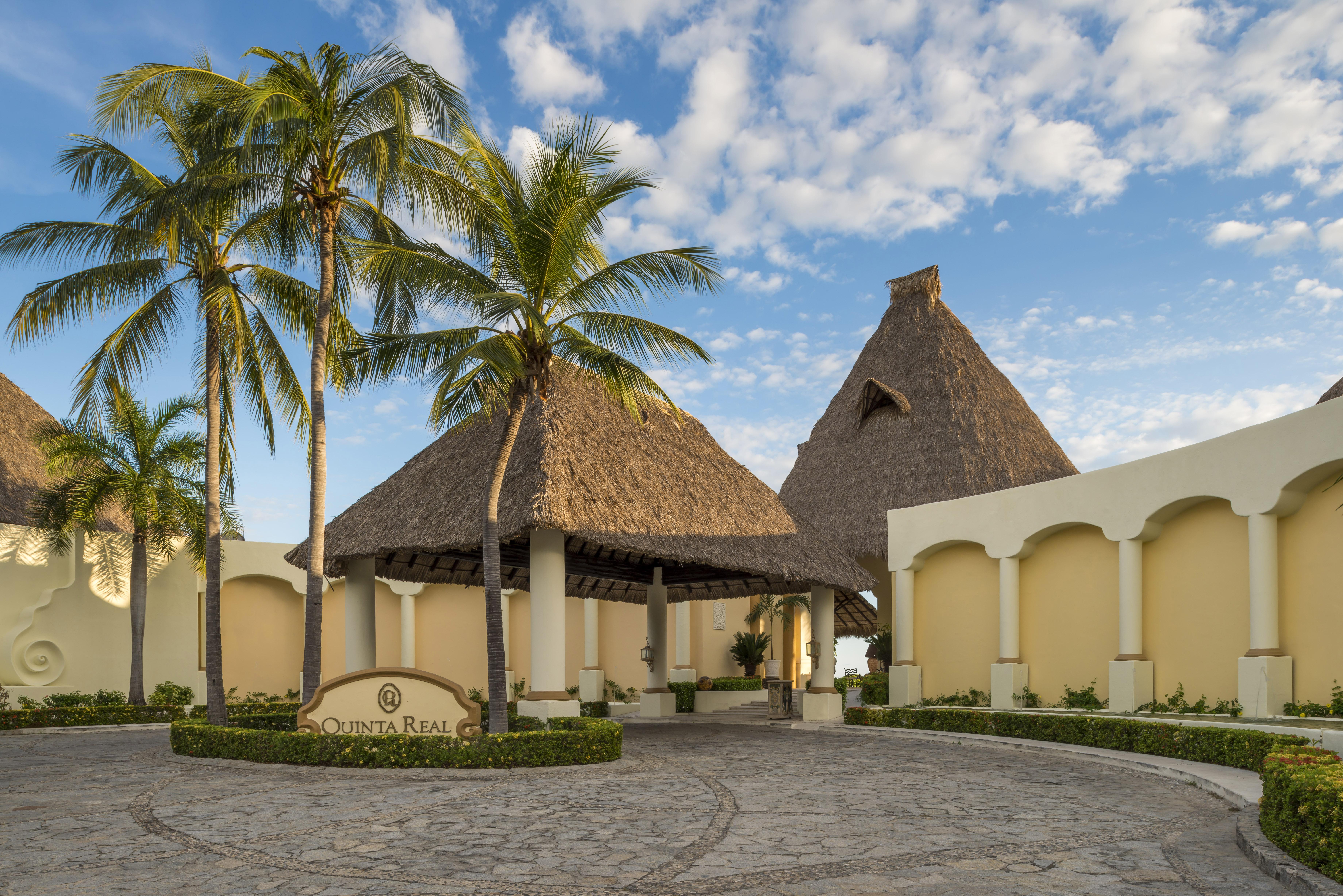 Hotel Quinta Real Acapulco Exterior foto