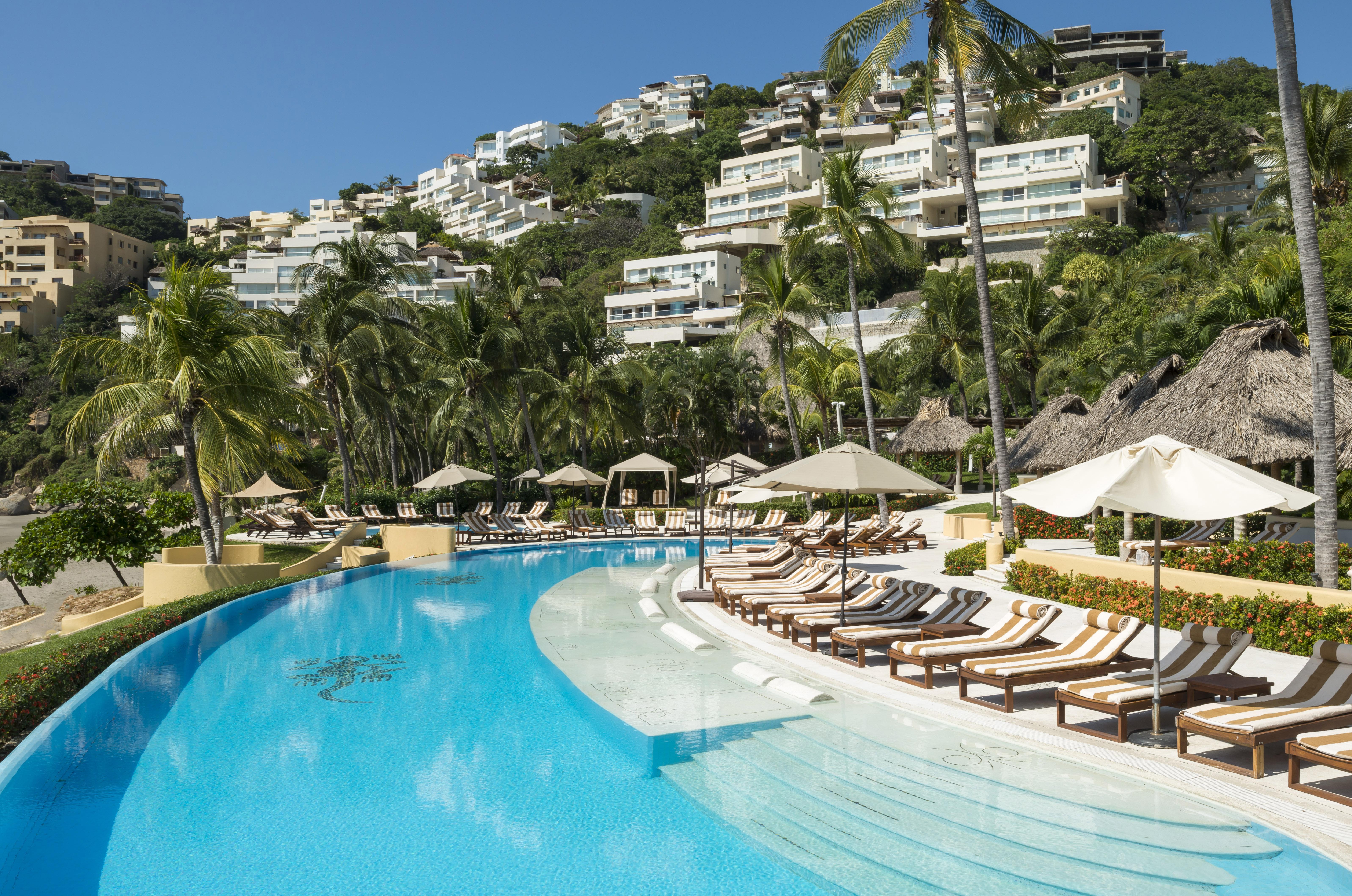 Hotel Quinta Real Acapulco Exterior foto