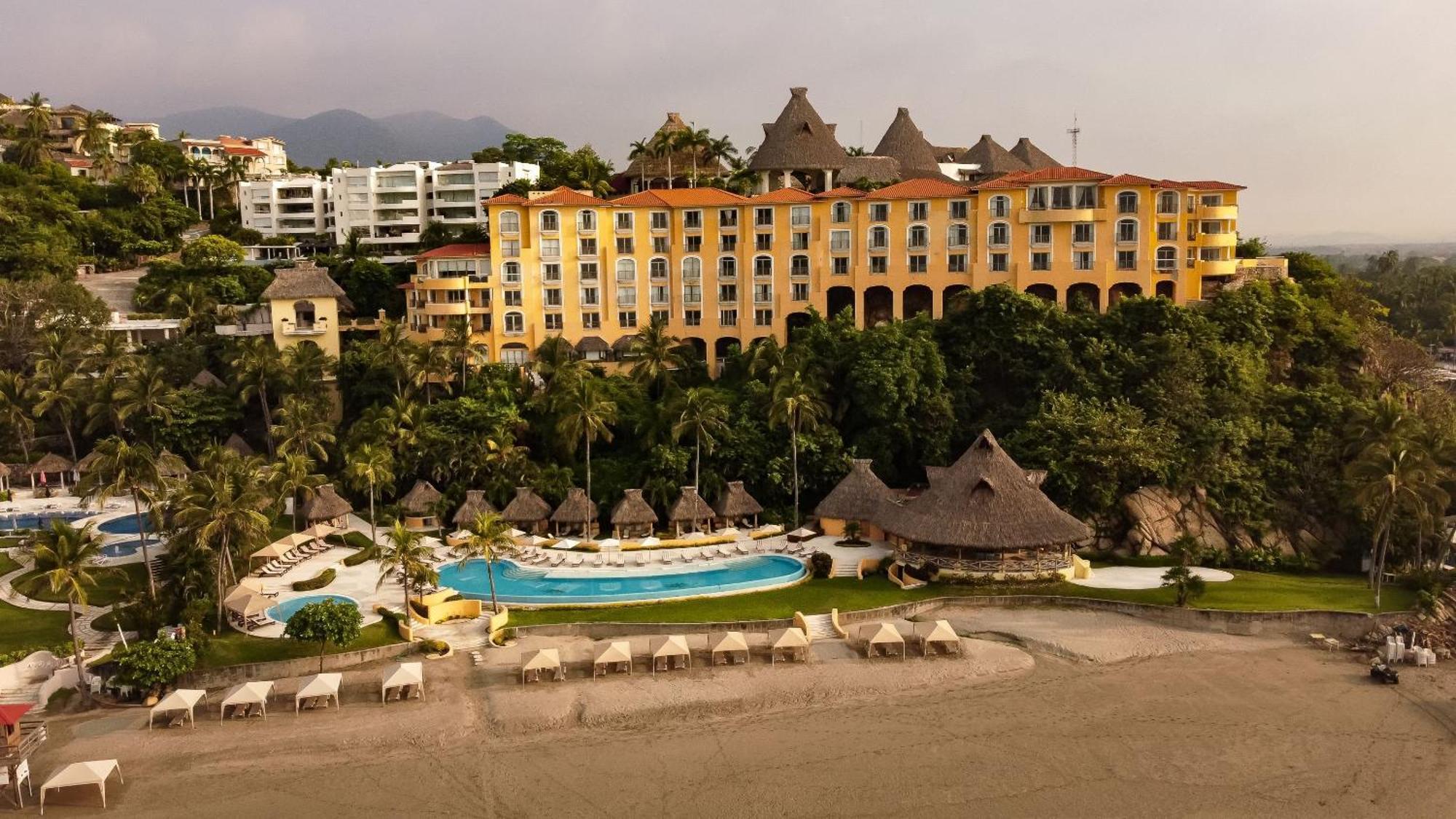 Hotel Quinta Real Acapulco Exterior foto